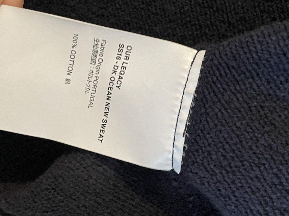 Our Legacy Our legacy zip cardigan dual zip Size US M / EU 48-50 / 2 - 7 Thumbnail