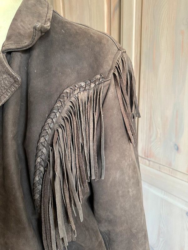 Other coat vintage leather oversize XL Size XL / US 12-14 / IT 48-50 - 4 Thumbnail