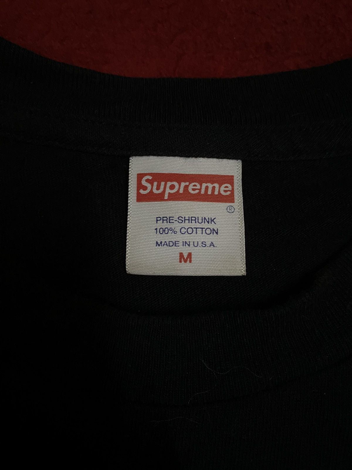 Supreme × Vintage Supreme FW18T22 Tee Size US M / EU 48-50 / 2 - 4 Thumbnail