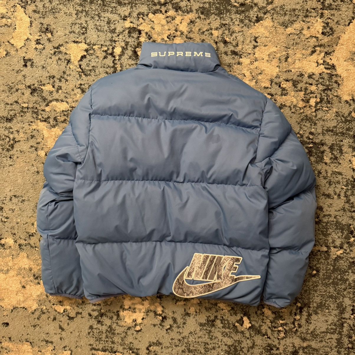 Nike × Supreme Supreme Nike Reversible Puffer Jacket Size Small Flawless Size US S / EU 44-46 / 1 - 2 Thumbnail