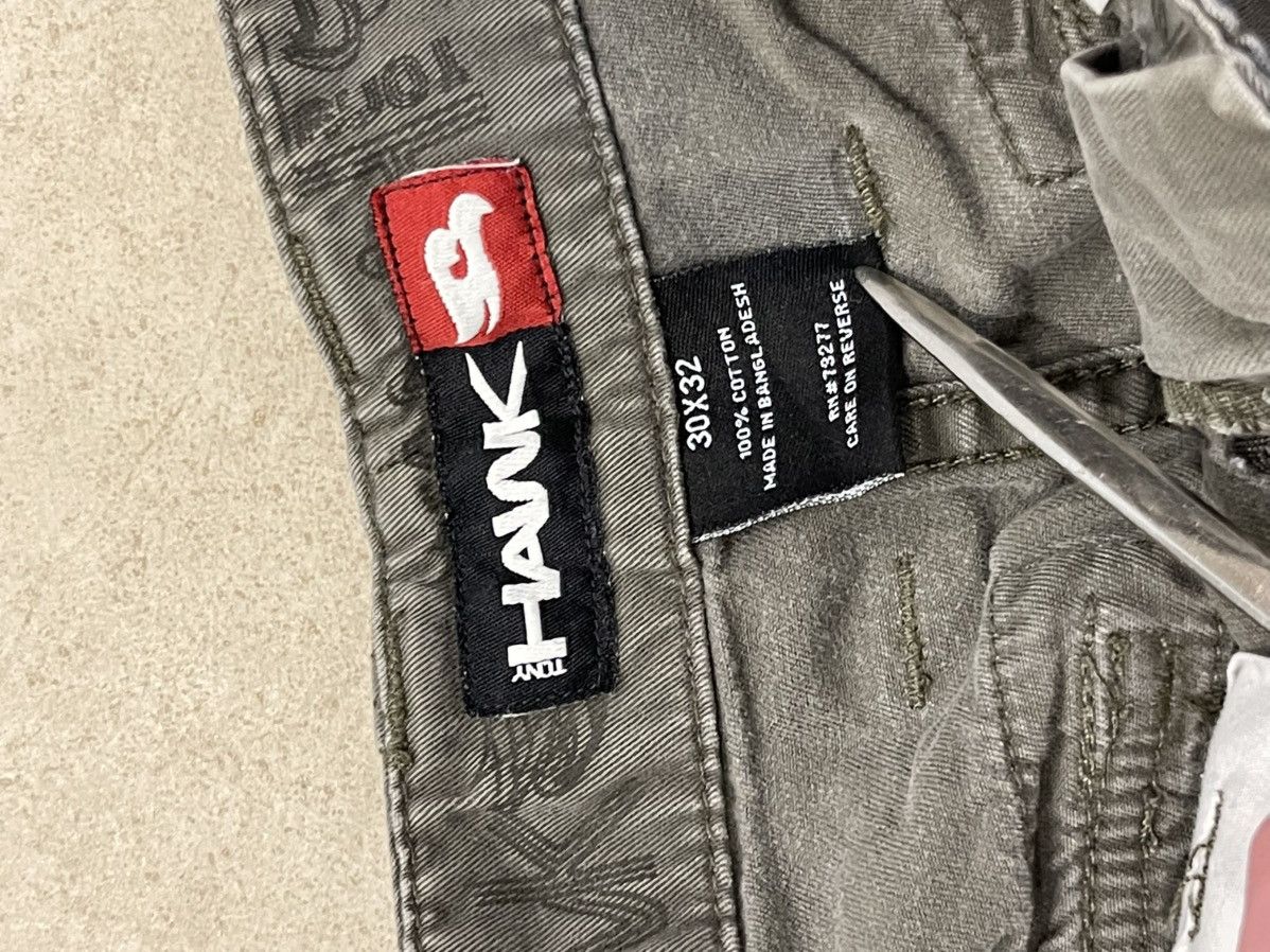Hawk × Tony Hawk × Vintage Tony Hawk Vintage Baggy Cargo Army Pant Size US 30 / EU 46 - 3 Thumbnail
