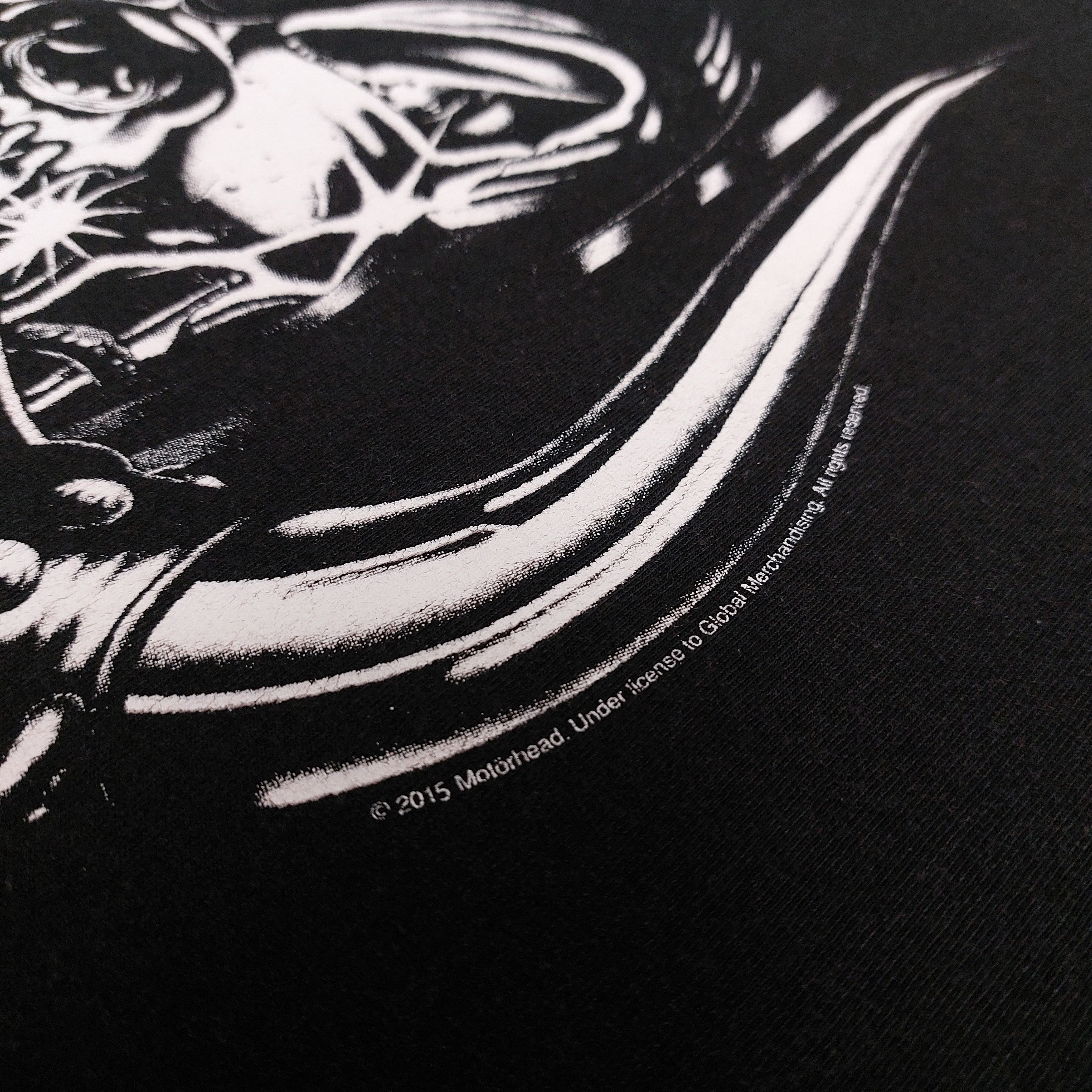 Band Tees × Fruit Of The Loom Motörhead 2015 licensed t-shirt Size US XXL / EU 58 / 5 - 3 Thumbnail