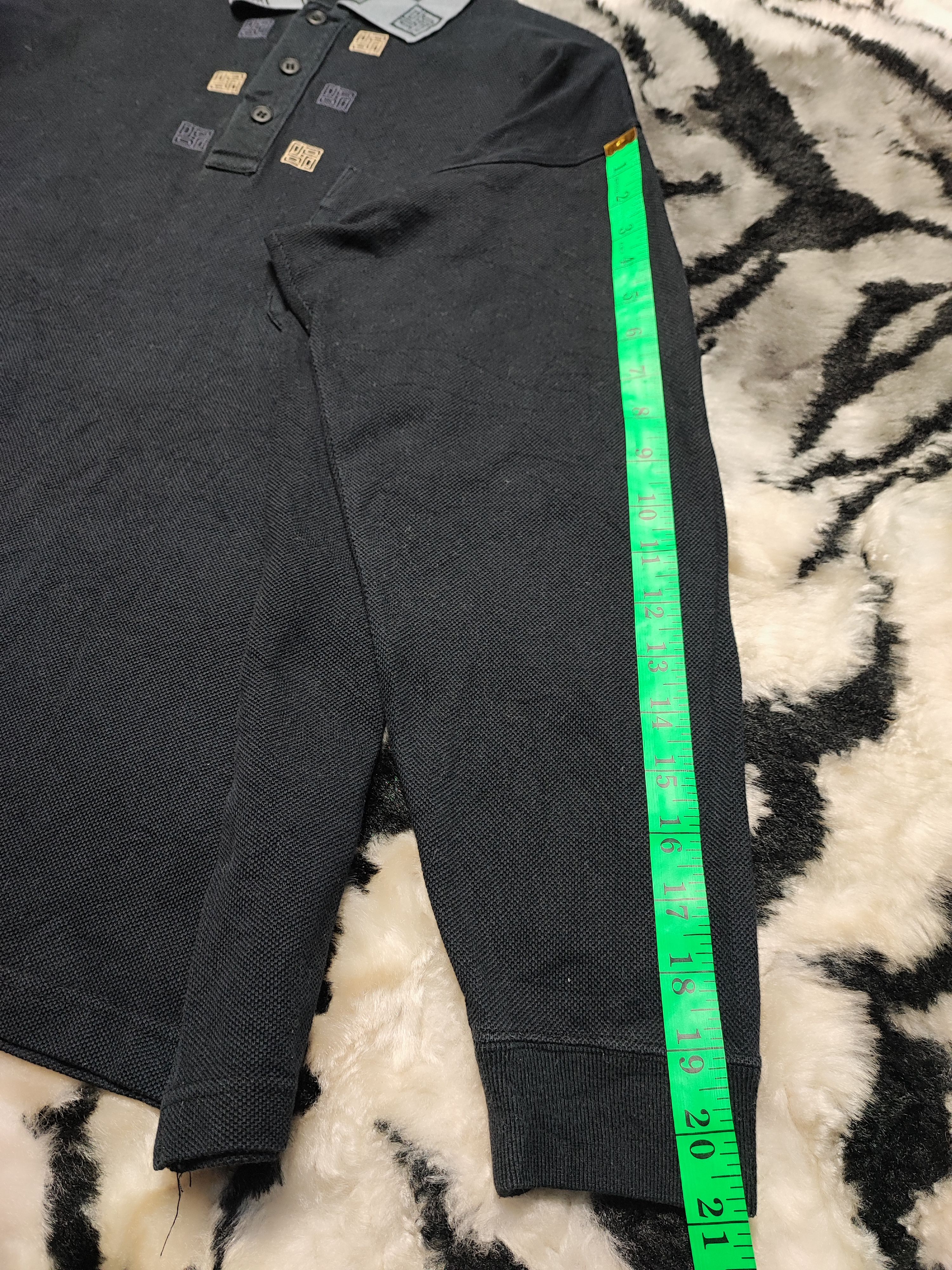 Lancel × Vintage Lancel Paris Polo T-shirt Vintage Design Size US L / EU 52-54 / 3 - 19 Thumbnail