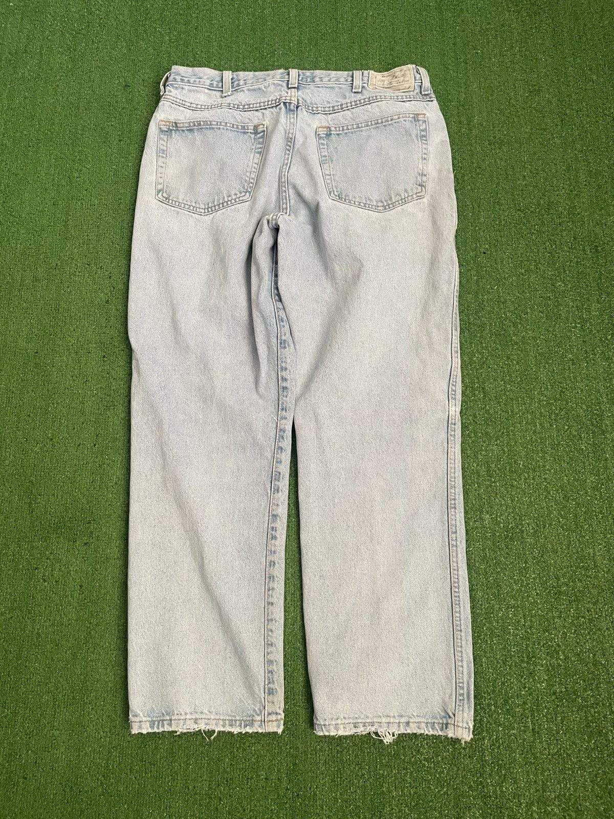 Bass Pro Shops Vintage Y2K Straight Relaxed Fit Jeans Size 38x32 Size US 38 / EU 54 - 2 Thumbnail
