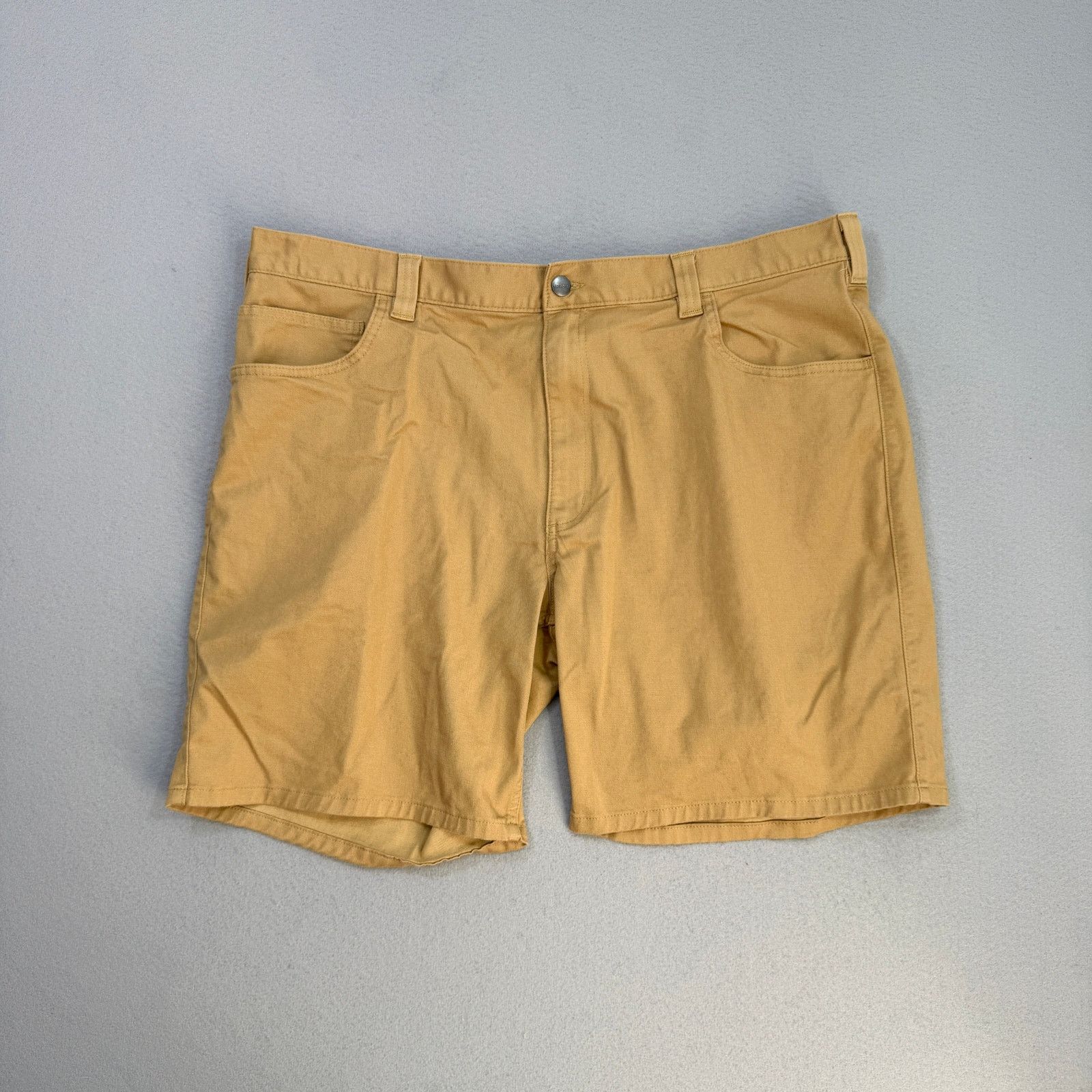 Carhartt Carhartt Force Relaxed Fit Shorts Men's 42 Tan 9" Inseam Size US 42 / EU 58 - 1 Thumbnail