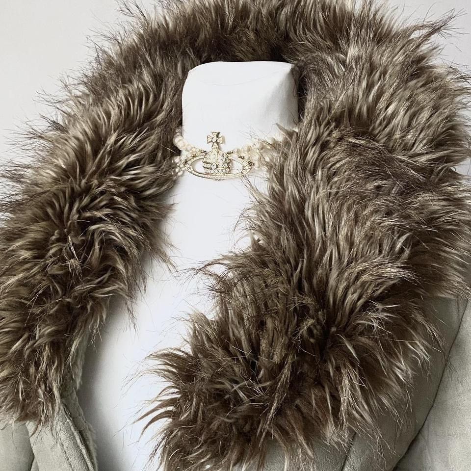 Vintage Vintage Afgan Grunge Penny Lane maxi faux fur coat Size S / US 4 / IT 40 - 3 Thumbnail