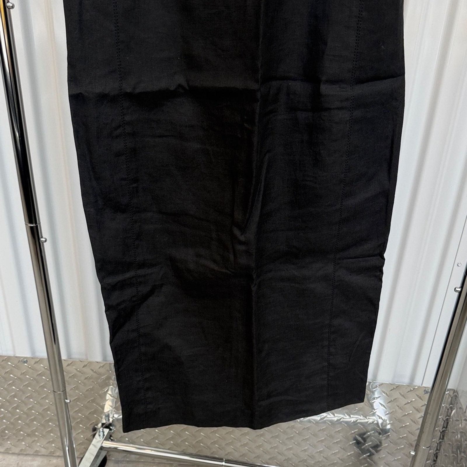 Gianfranco Ferre Gianfranco Ferre Black shift Dress with Sheer Accents 12 Size XL / US 12-14 / IT 48-50 - 5 Thumbnail