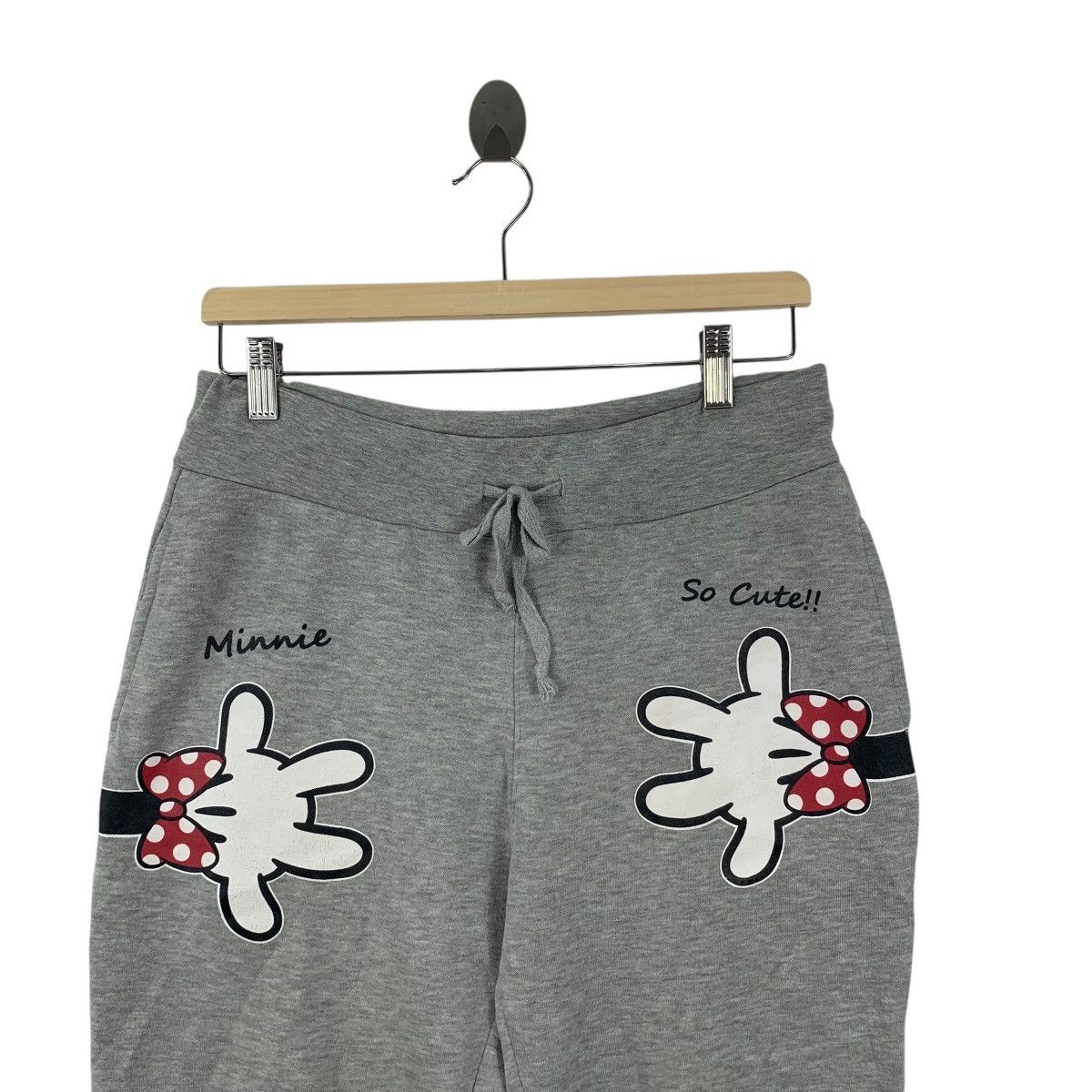 Disney Vintage DISNEY MINNIE MOUSE Mickey Cartoon Jogger Pant Size 30" / US 8 / IT 44 - 4 Thumbnail