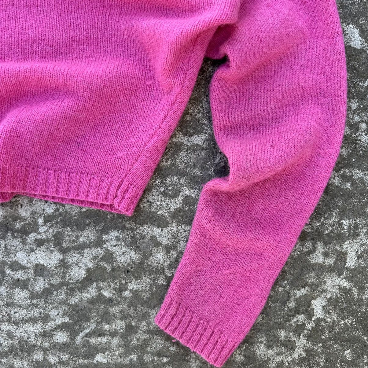 Japanese Brand × Vintage Vintage Japanese Style Wool Sweater Grunge Avant-garde Y2K Size S / US 4 / IT 40 - 10 Thumbnail