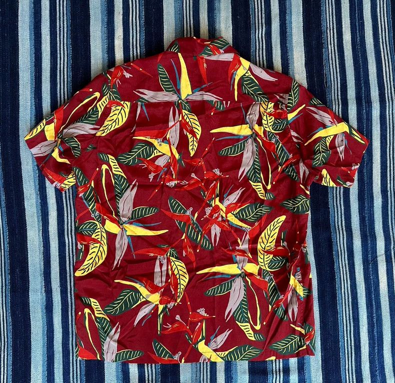 Wacko Maria wacko maria Floral Hawaiian short-sleeved shirt Size US M / EU 48-50 / 2 - 2 Thumbnail
