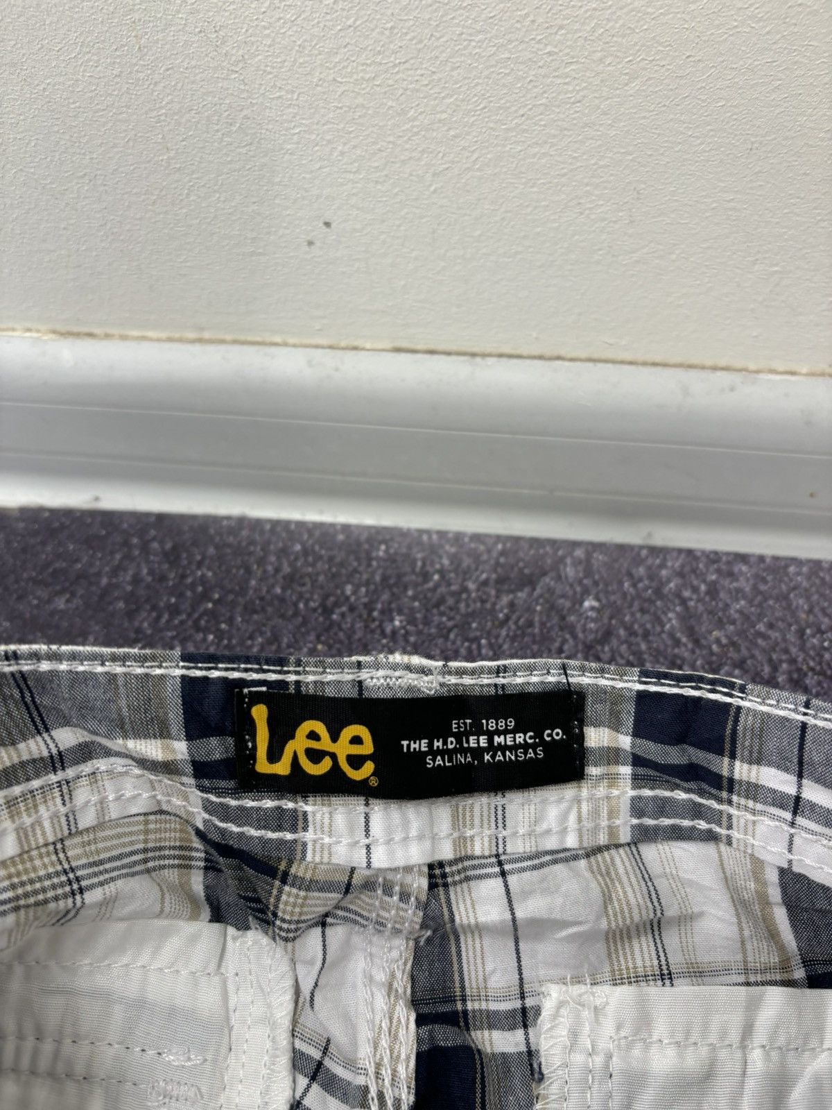 Lee Vintage Lee Y2K Military Hype Belted Baggy Cargo Shorts Size US 34 / EU 50 - 11 Thumbnail