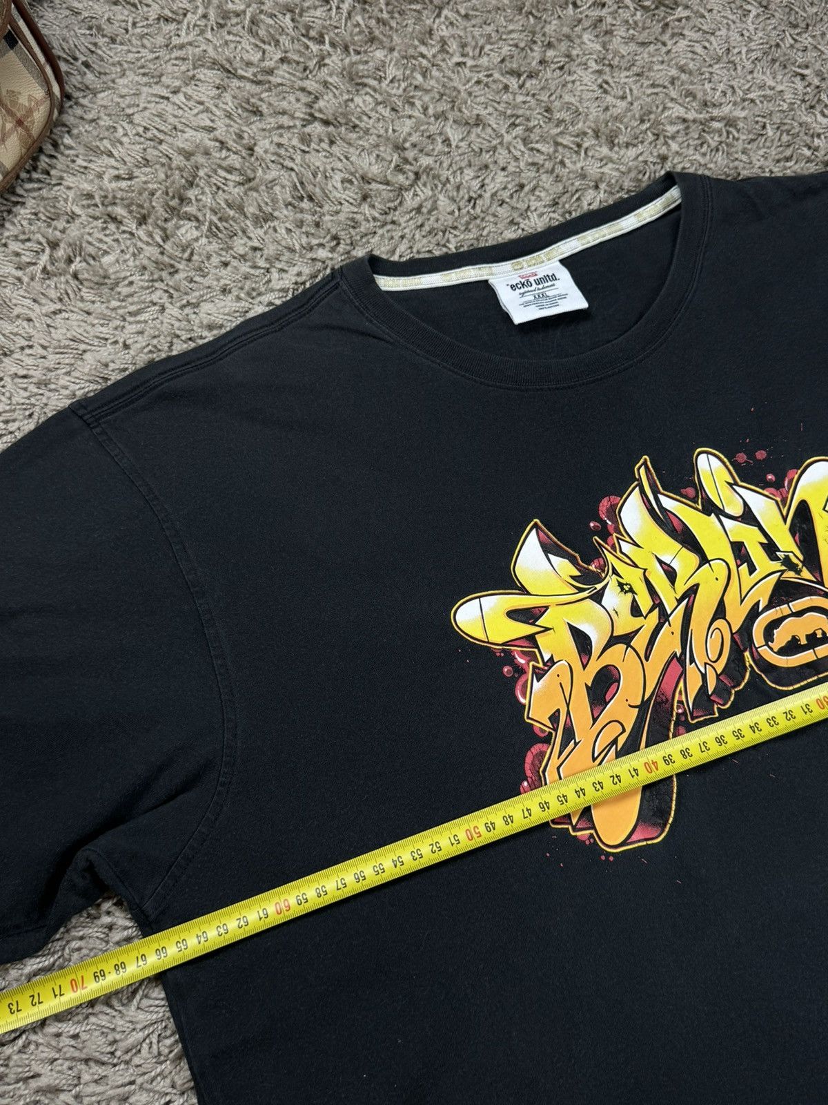 Ecko Unltd. × Vintage Vintage t shirt Ecko 00s original casual skate retro item Size US XXL / EU 58 / 5 - 5 Thumbnail