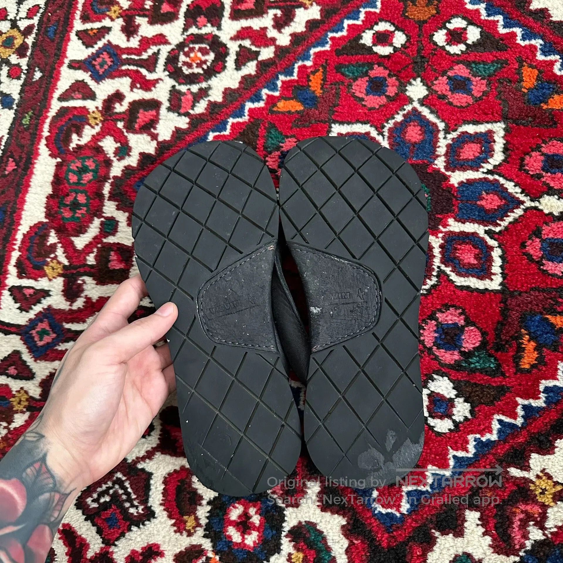 Visvim visvim x mastermind japan lama sandals size M. Size US 10 / EU 43 - 6 Thumbnail