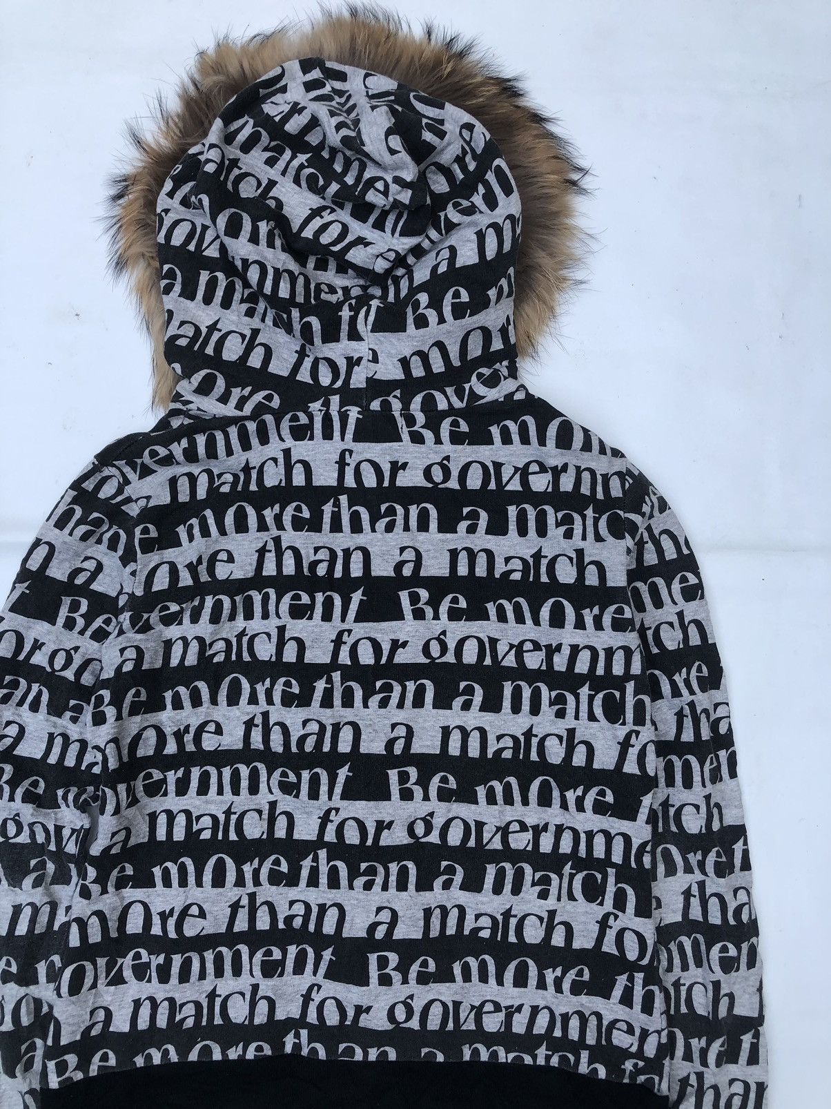If Six Was Nine Japanese Pumpkin Fur Hoodie Zipper LGB style Size US M / EU 48-50 / 2 - 6 Thumbnail