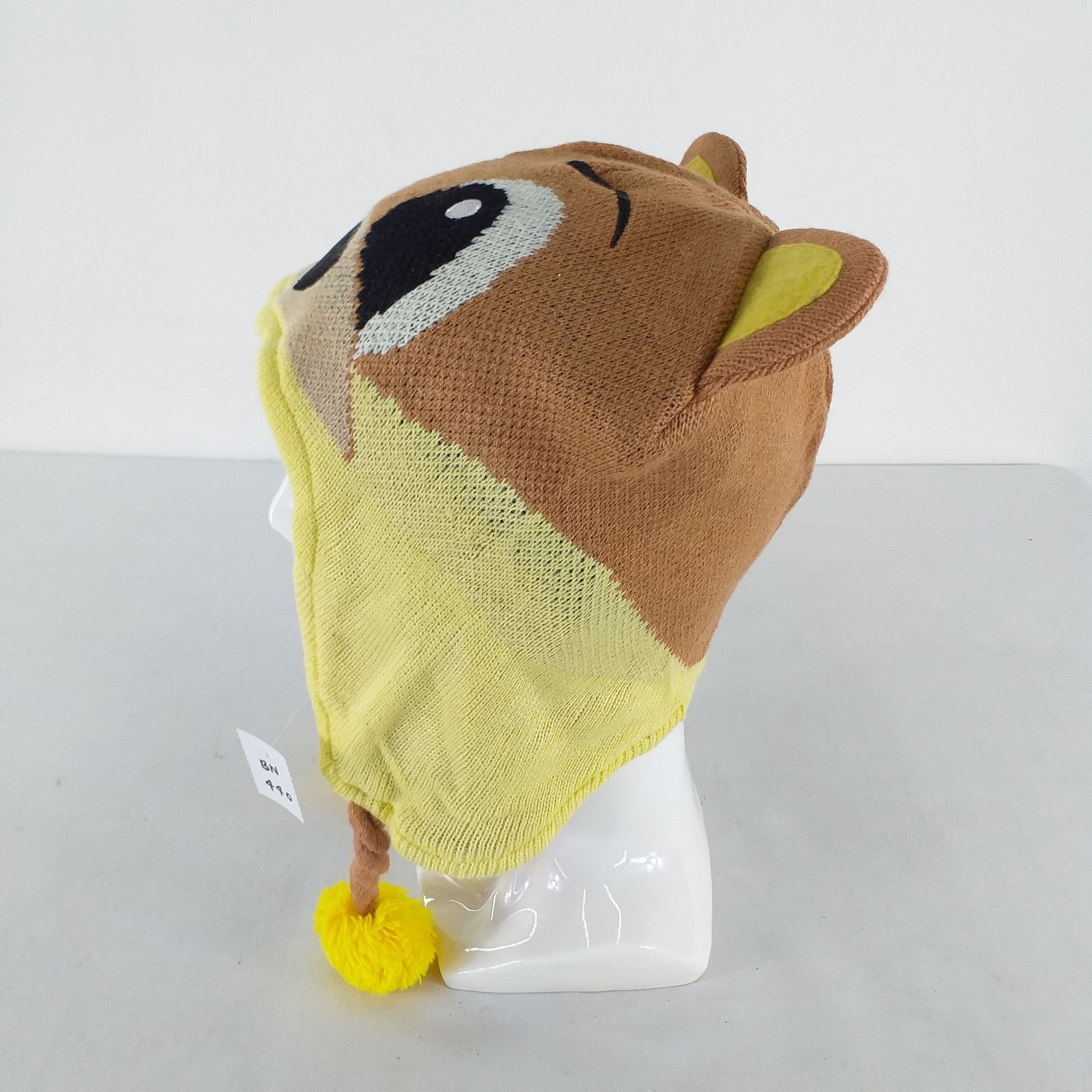 Japanese Brand Animal Design Snow Cap Hat Beanie -BN440 Size ONE SIZE - 2 Thumbnail
