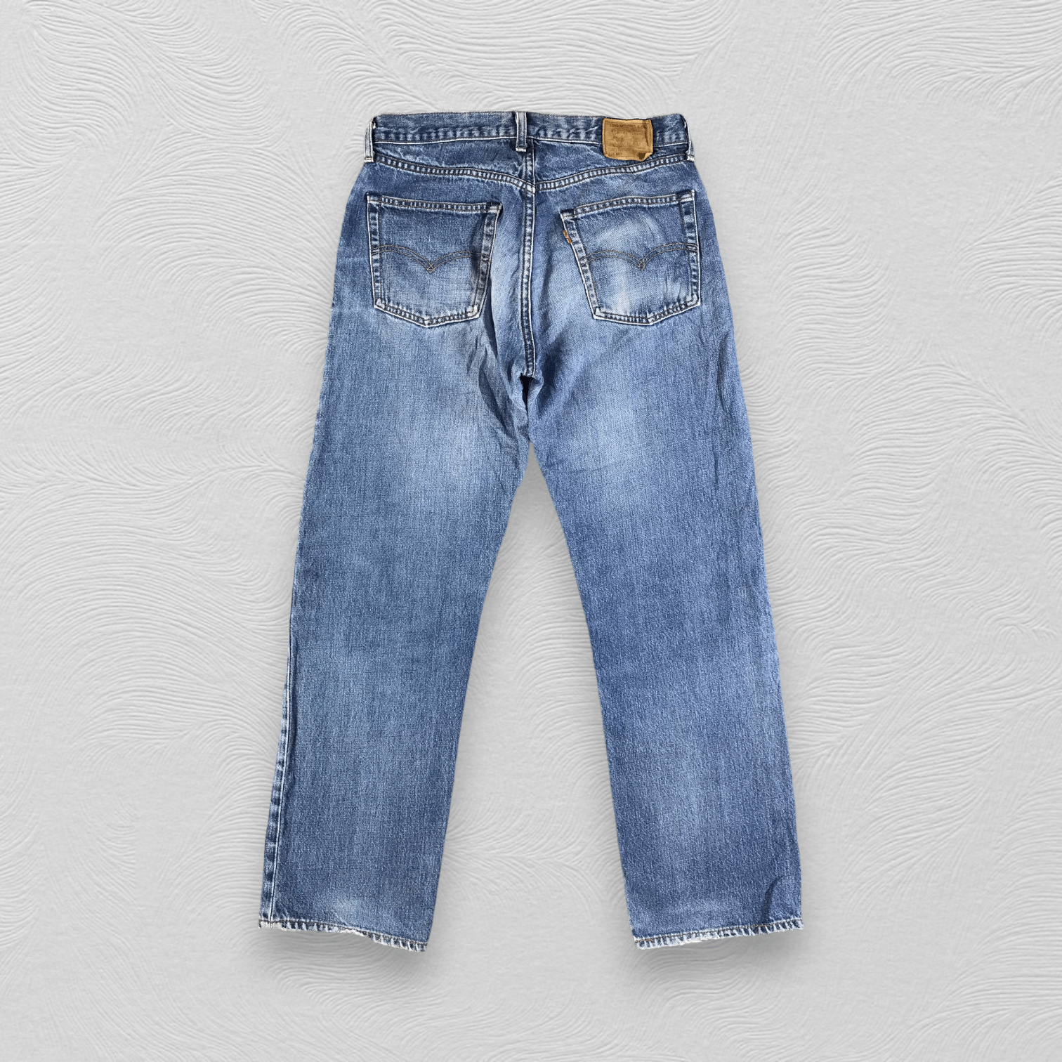 Levi's Vintage Levis 503 Jeans Faded Blue Denim KJ2094 Size US 31 - 2 Thumbnail
