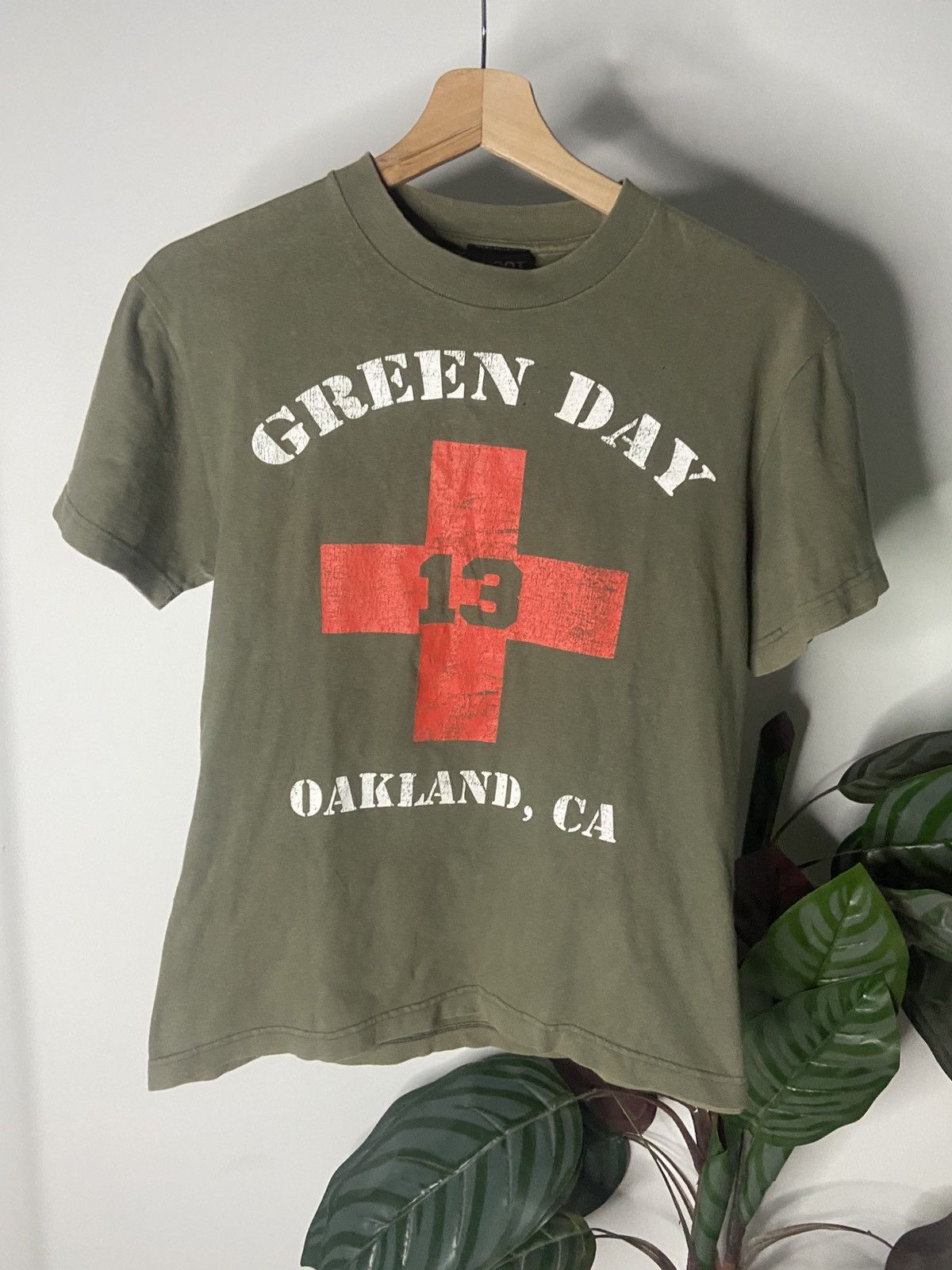 Band Tees × Vintage Vintage Green Day❤️😊 Size US S / EU 44-46 / 1 - 1 Thumbnail