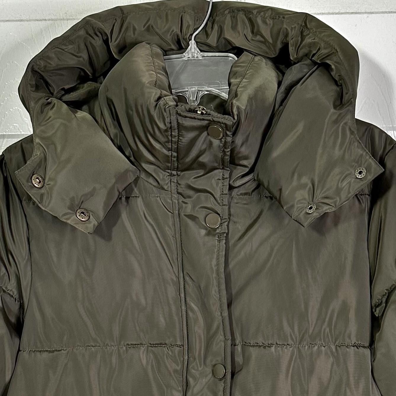Lucky Brand NEW Lucky Brand Hooded Puffer Parka Coat Green Women’s M Size M / US 6-8 / IT 42-44 - 3 Thumbnail