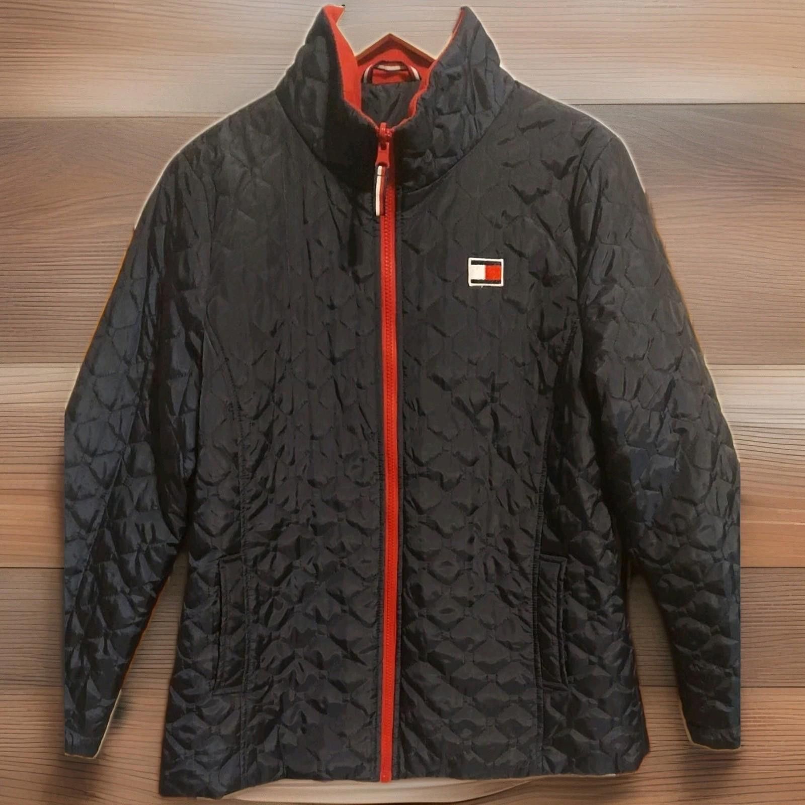 Tommy Hilfiger Tommy Hilfiger Women’s Full Zip Quilted Puffer All Weather Size L / US 10 / IT 46 - 1 Thumbnail