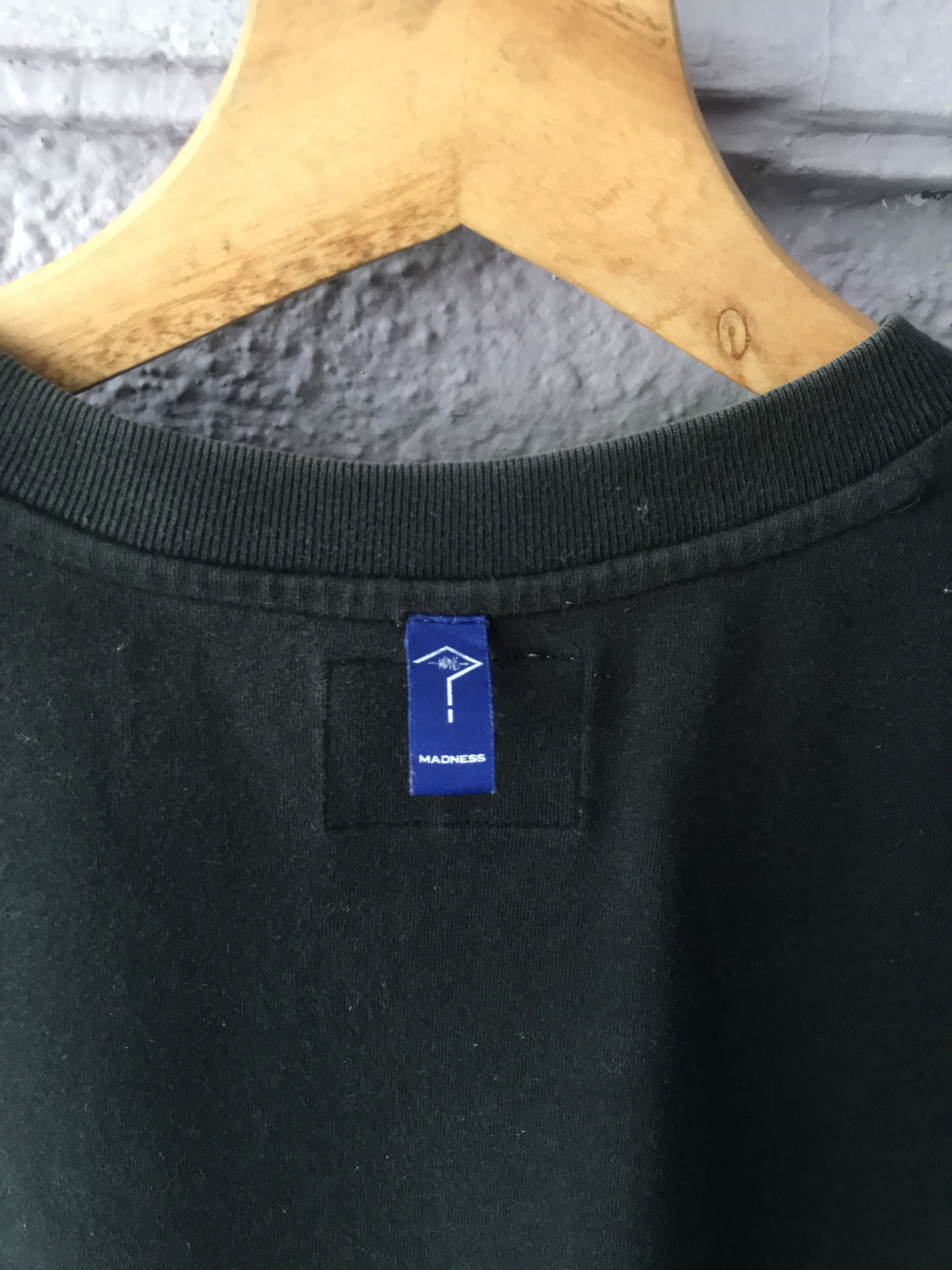 Japanese Brand × Madness WTF MADNESS T SHIRT Size US S / EU 44-46 / 1 - 4 Thumbnail