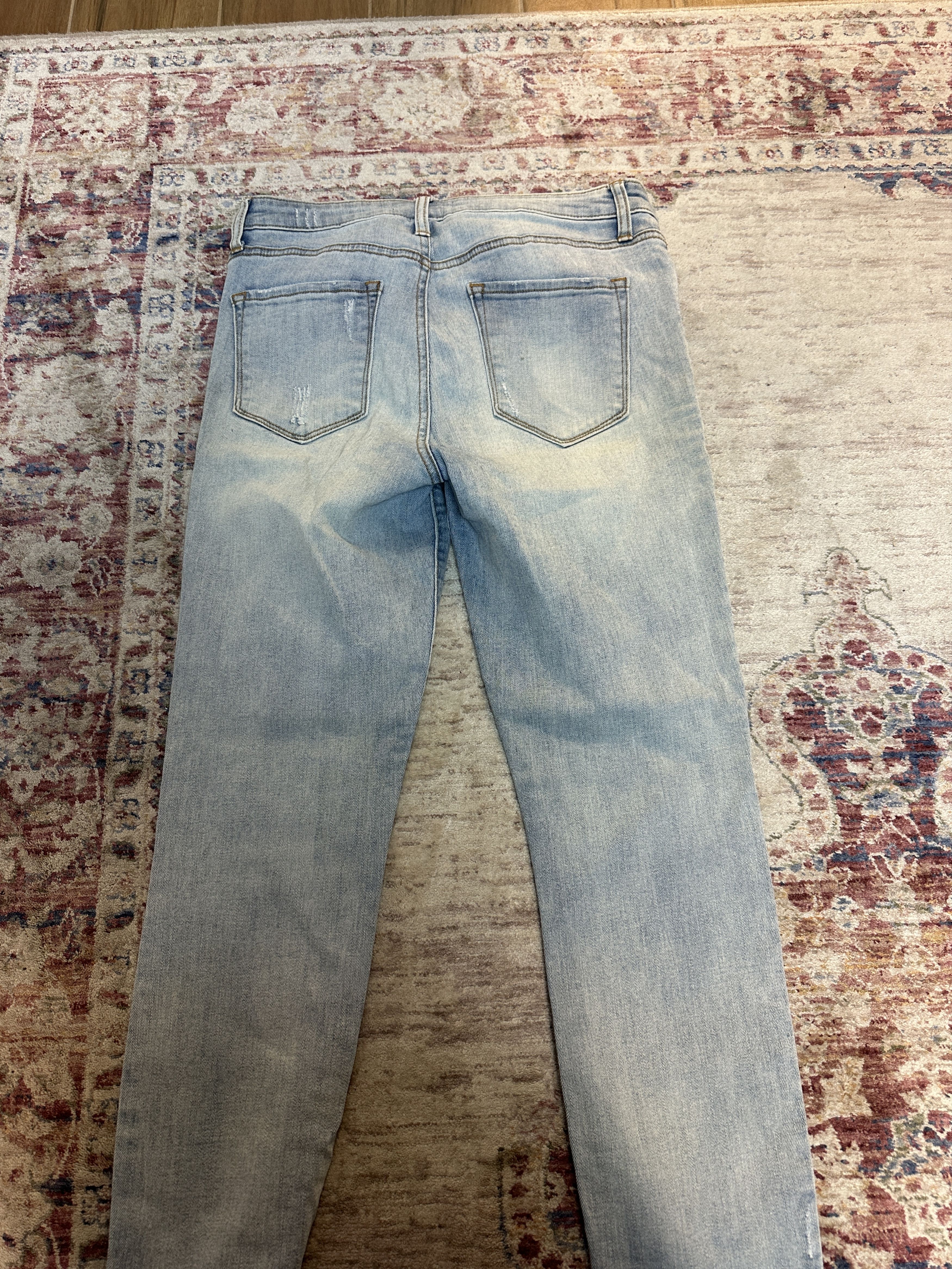 Other STS Blue Skinny Women's Blue Jeans Size 28 Size 28" / US 6 / IT 42 - 4 Thumbnail