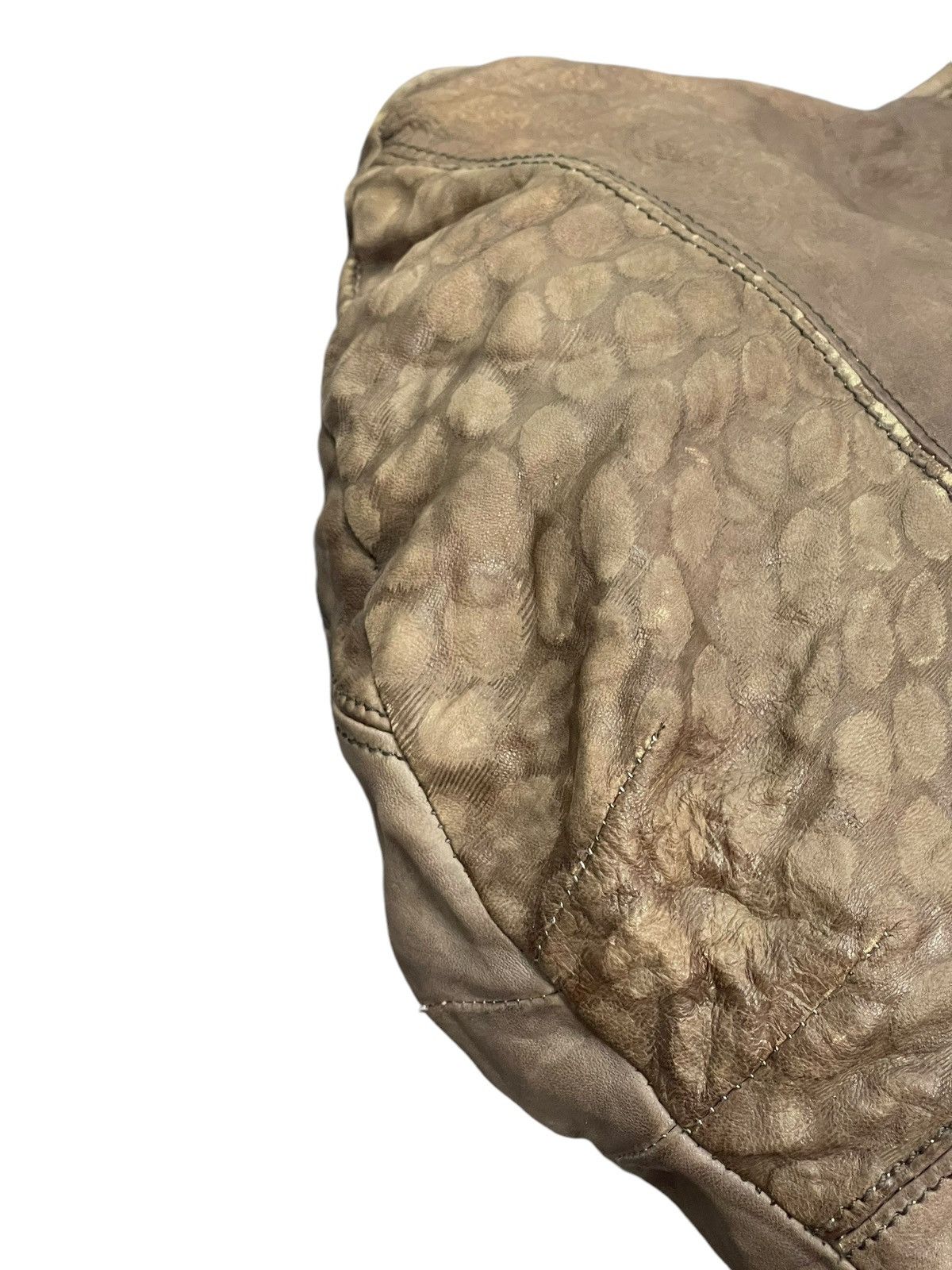 Genuine Leather Full Leather Vive La Difference Italy Tote Shoulder Bag 1🟩0 Size ONE SIZE - 13 Thumbnail