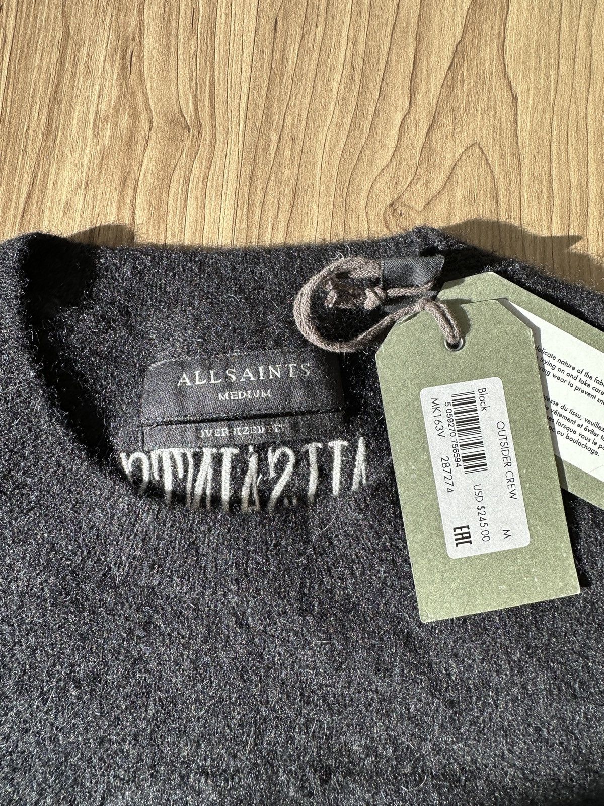 Allsaints Allsaints Outsider Crew Size US M / EU 48-50 / 2 - 7 Thumbnail