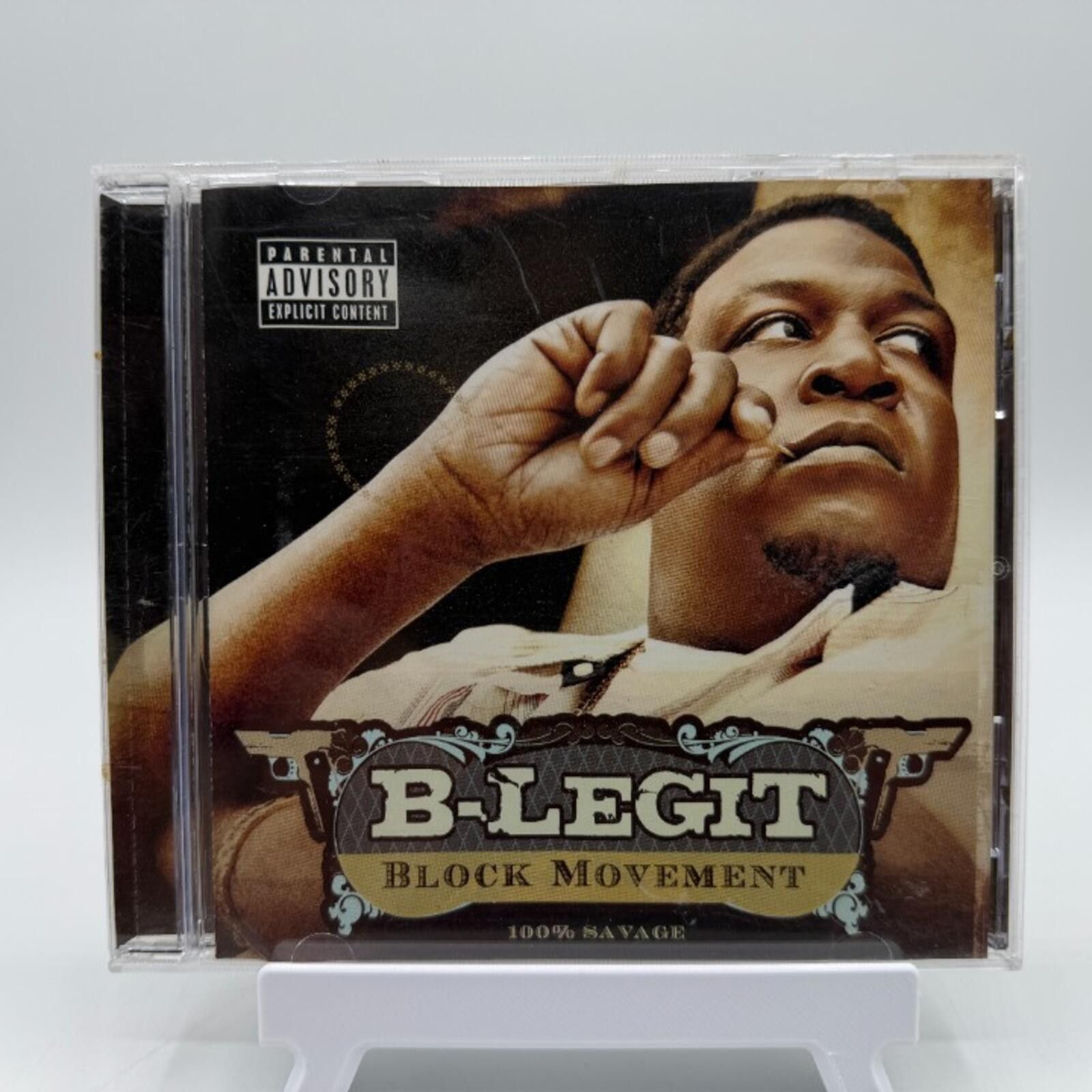 Other B-Legit - Block Movement (2005) - Audio CD - Hip Hop Size ONE SIZE - 1 Thumbnail
