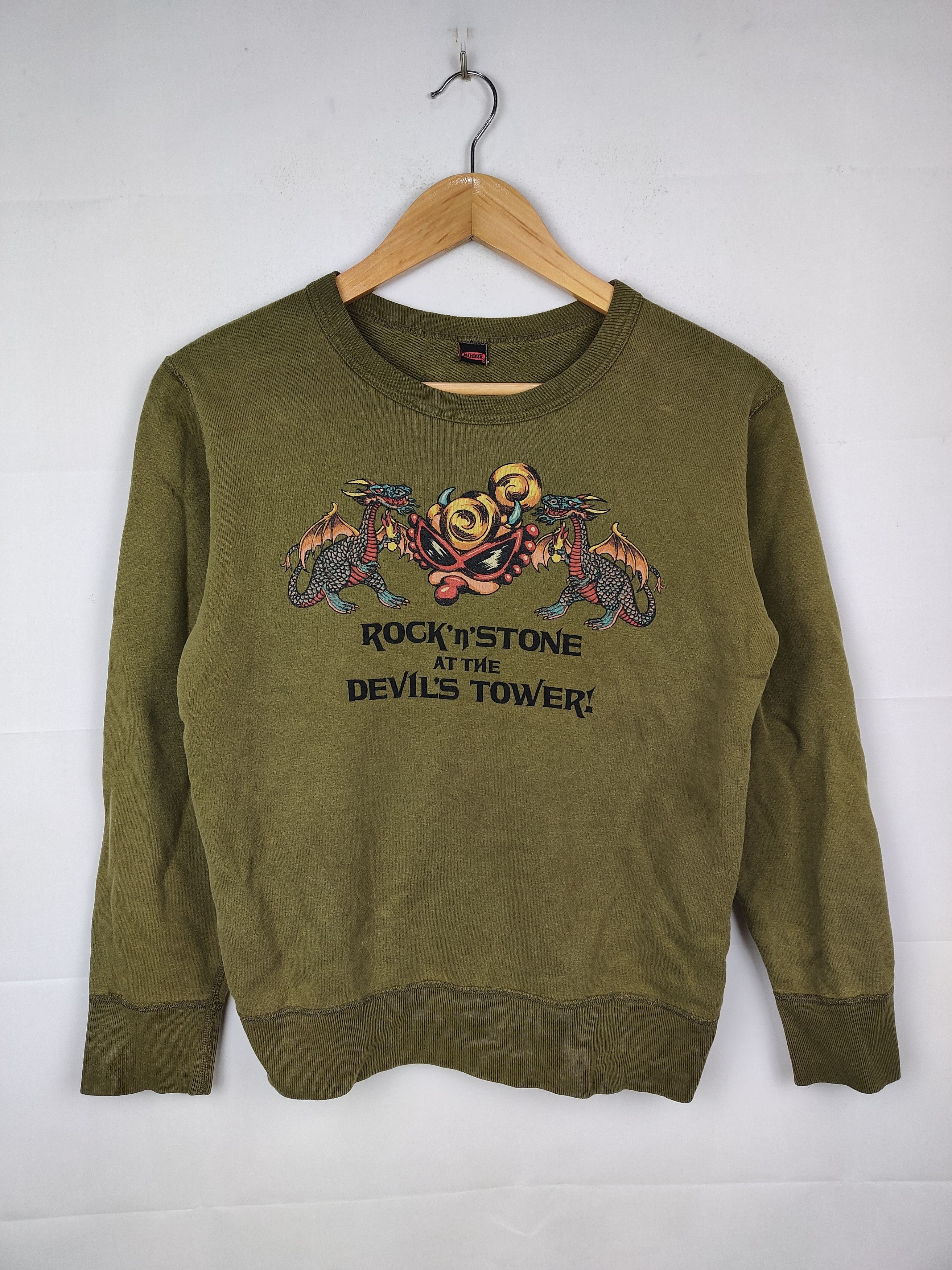 Hysteric Glamour Hysteric Mini By Hysteric Glamour Sweatshirt Size S / US 4 / IT 40 - 1 Thumbnail