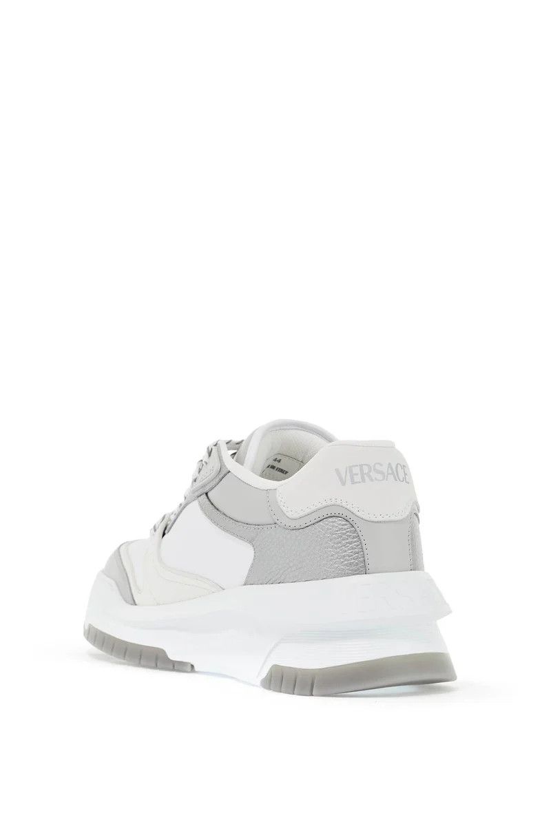 Versace o1s22i1n1024 Odyssey Sneakers in Silver Size US 10 / IT 40 - 3 Thumbnail