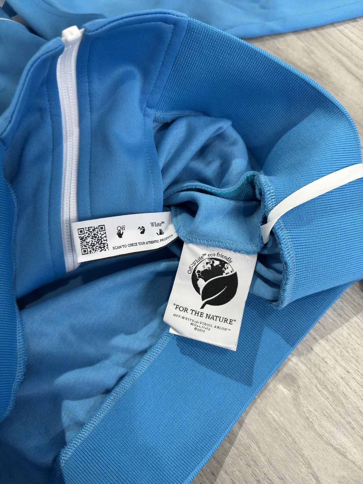 Off-White Off-White Zip-Up Size US XS / EU 42 / 0 - 4 Thumbnail