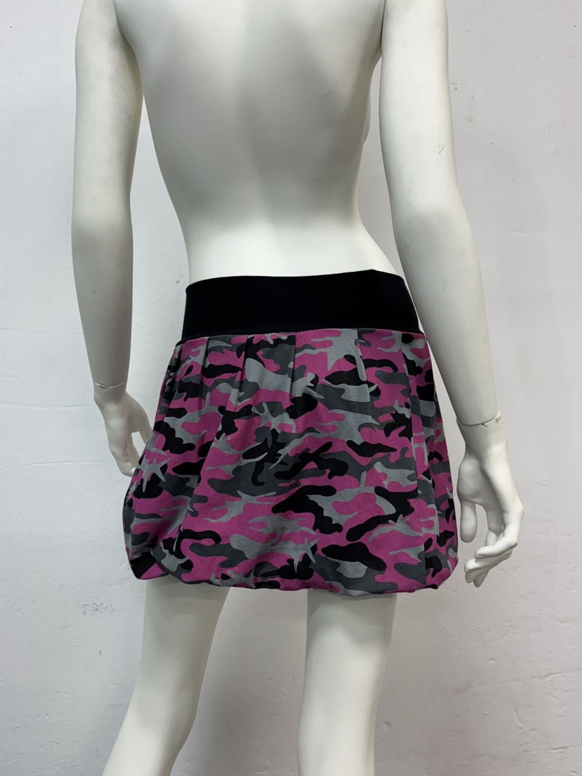 Vintage Vintage y2k Mini Skirt Size 25" / US 0 / IT 36 - 3 Thumbnail