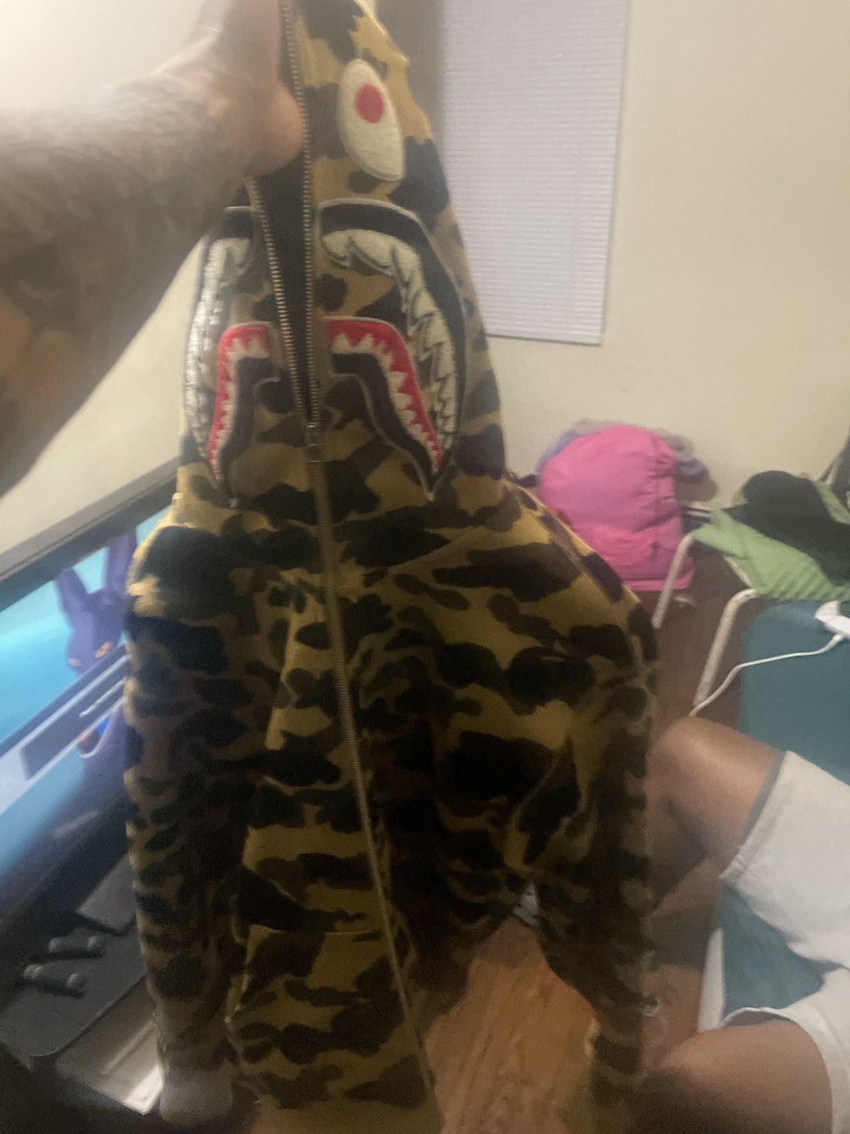 Bape 1st yellow camo
