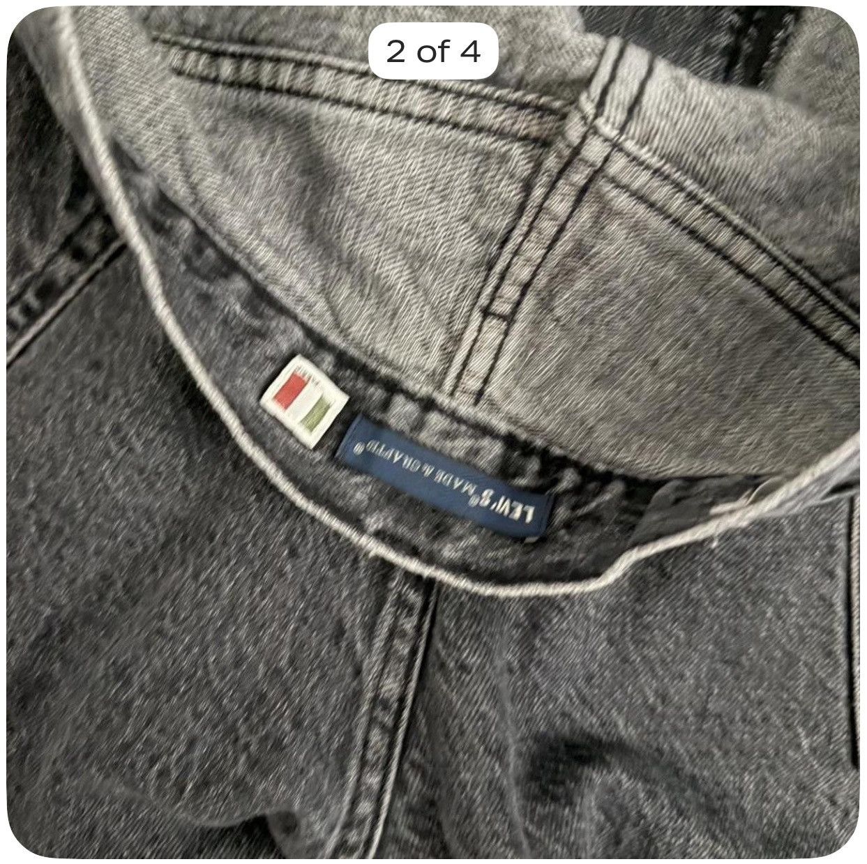 Levi's Very nice Levi 502 Taper Jeans (Size 34/34) Size US 34 / EU 50 - 3 Thumbnail