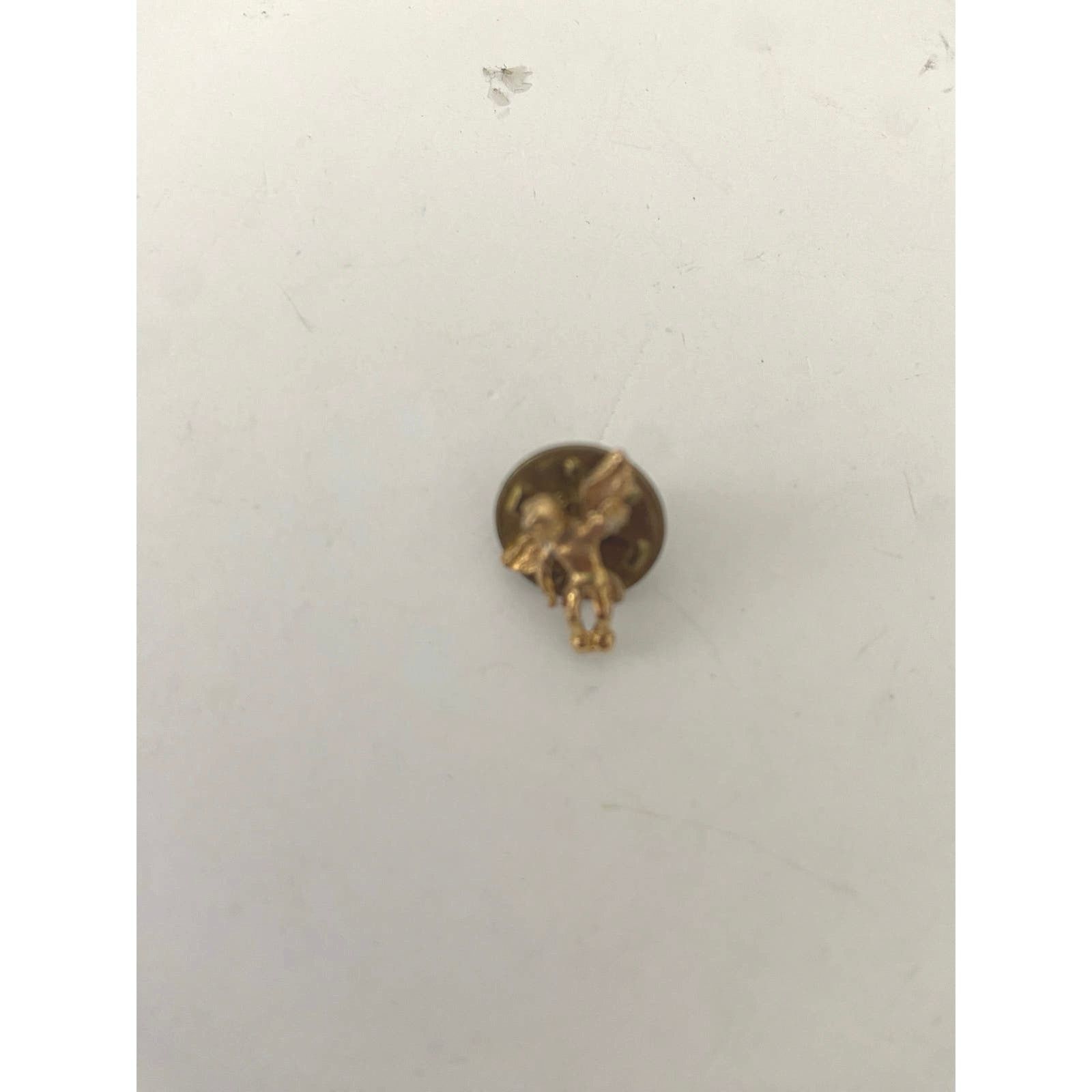 Generic angel pin gold tone | Grailed