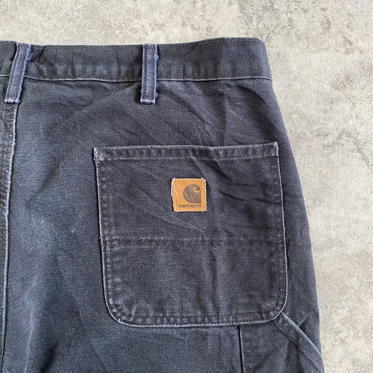 Carhartt Vintage Carhartt Blanket Lined Dirty Carpenter Pants Size US 36 / EU 52 - 21 Thumbnail