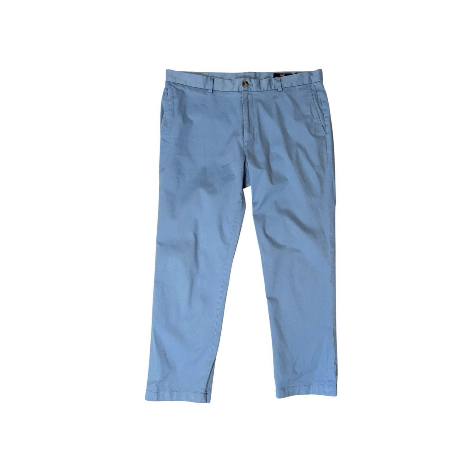 Vineyard Vines Vineyard Vines Breaker Pants Blue Flat Front Performance Size US 36 / EU 52 - 1 Thumbnail