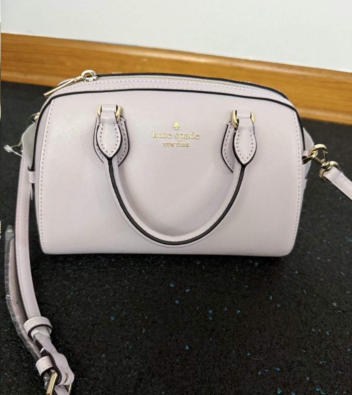Kate Spade Kate Spade Madison Pastel Lavender Saffiano Leather Bag Size ONE SIZE - 2 Thumbnail