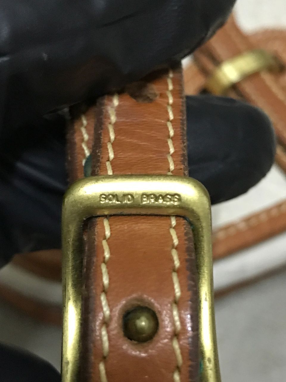 Dooney & Bourke × Japanese Brand × Vintage Vintage Dooney&Bourke Full Leather Mini Shoulder Bag Size ONE SIZE - 13 Thumbnail