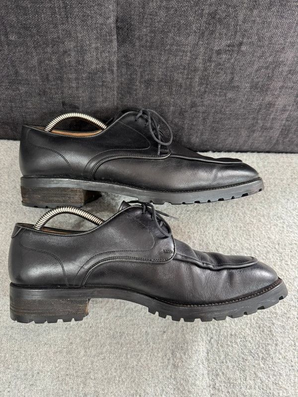 Bally Bally Switzerland Oronis Leather Black Lace-Ups Boots 43 Size US 10 / EU 43 - 3 Thumbnail
