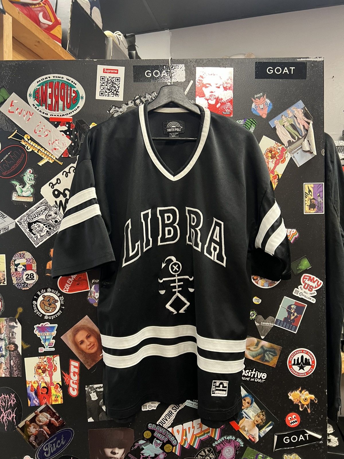 Southpole × Vintage Vintage Southpole Libra Jersey Size US M / EU 48-50 / 2 - 1 Thumbnail