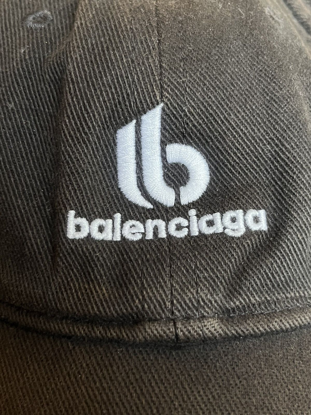 Balenciaga Balenciaga b logo hat | Grailed