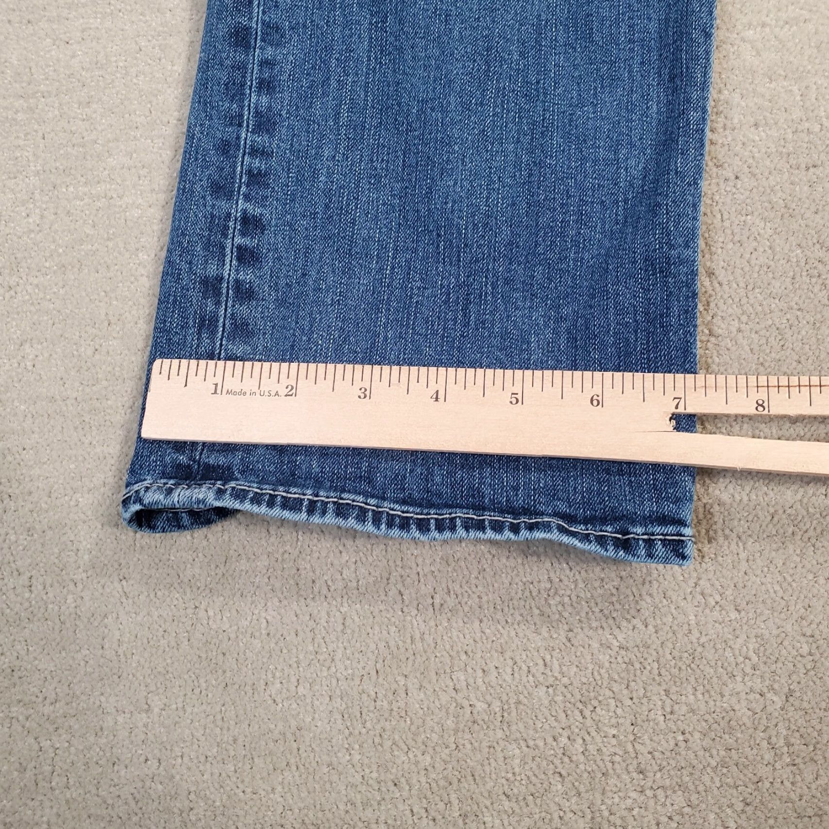 Vintage BKE Buckle Jeans Mens 36 Jeans Straight Leg Blue Medium Wash Denim Non-Vintage casual 30 in Inseam Buckle Logo Pockets Regular fit Mens Size US 36 / EU 52 - 6 Thumbnail