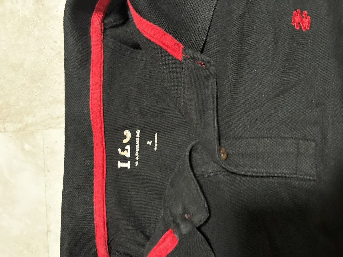 Izod Black & Red VINTAGE Izod Polo Size US XL / EU 56 / 4 - 2 Thumbnail