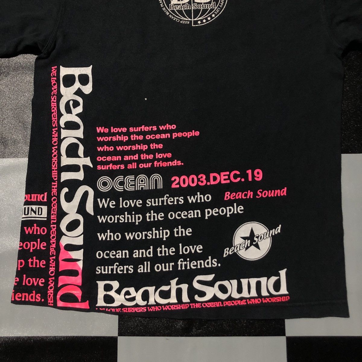 Japanese Brand Beach Sound Long Sleeve Tee Shirt Size US S / EU 44-46 / 1 - 5 Thumbnail