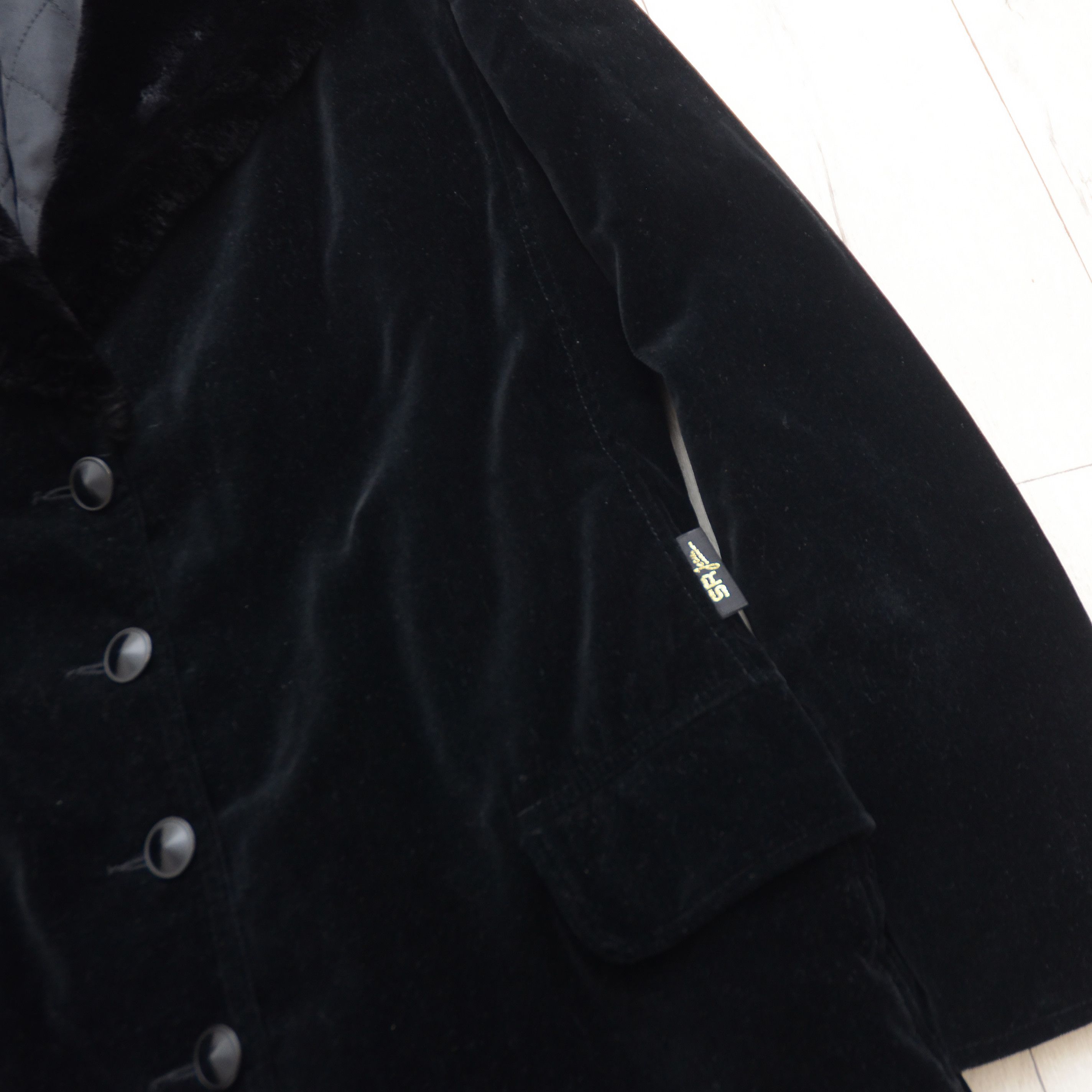 Sonia Rykiel Sonia Rykiel Paris Velvet Vintage Coat Velour Avant Garde Size M / US 6-8 / IT 42-44 - 9 Thumbnail