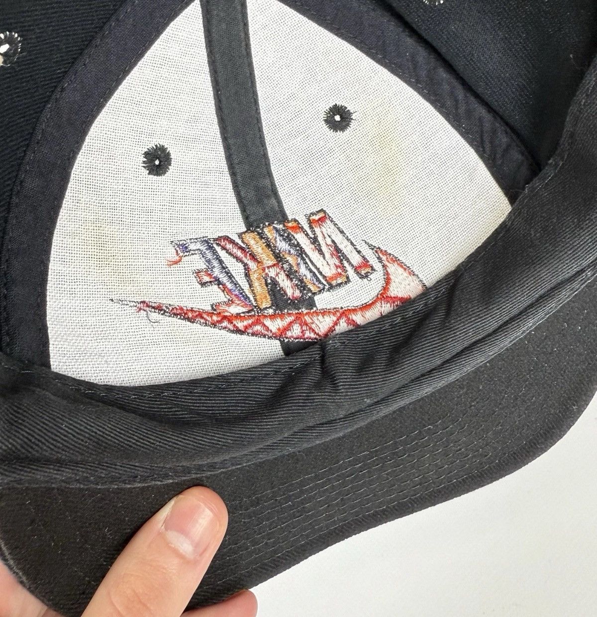 Nike Vintage Nike Urban Jungle Just Do It Spike Lee SnapBack Cap Size ONE SIZE - 8 Thumbnail