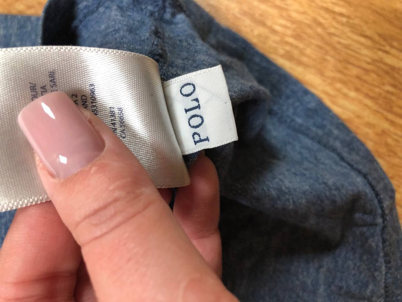 Polo Ralph Lauren T-Shirt Polo Ralph Lauren gray Crazy Y2K size S Size US S / EU 44-46 / 1 - 4 Thumbnail