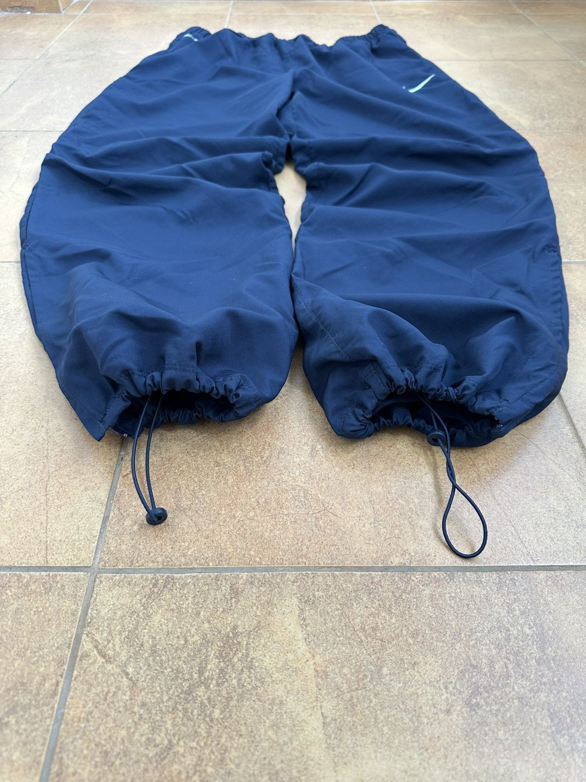Nike Nike Vintage Parachute Y2K Boxy Nylon Pants Baggy XL Drill Size US 36 / EU 52 - 3 Thumbnail