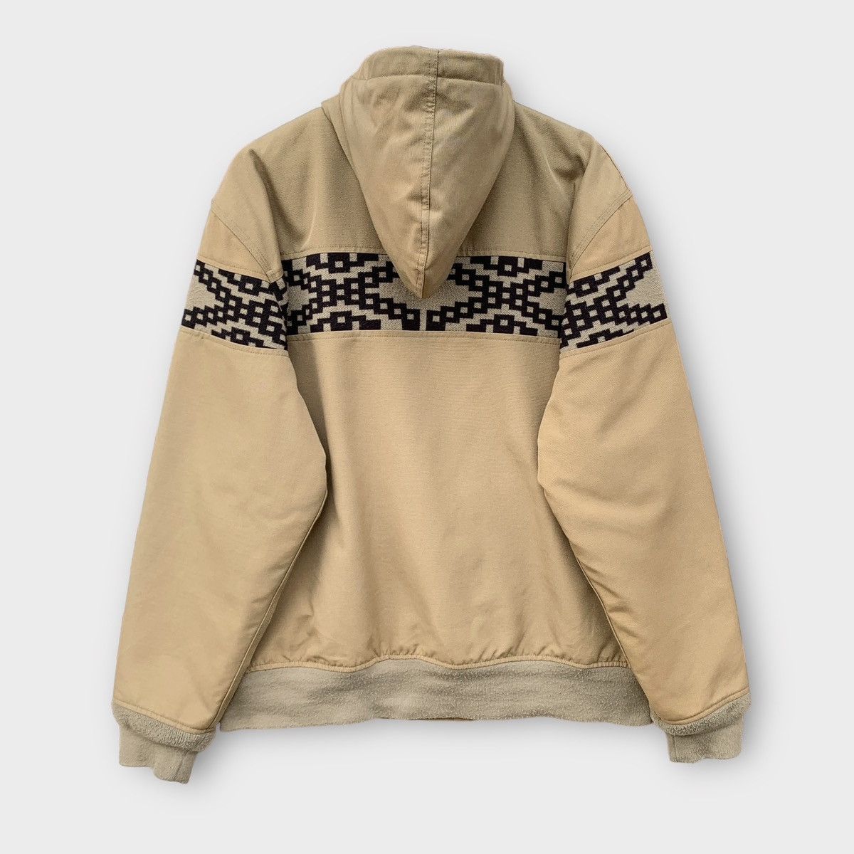 Stussy Canvas Thermolite Stussy Authentic Gear Hoodie Zipper Jacket Size US L / EU 52-54 / 3 - 3 Thumbnail